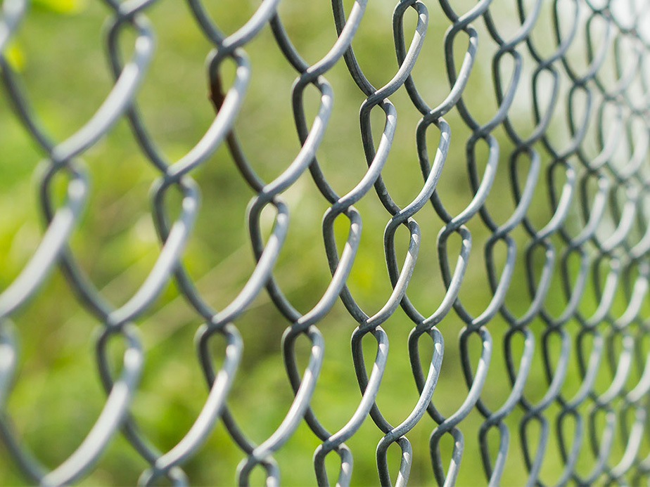 Chain link fence contractor in West Michigan